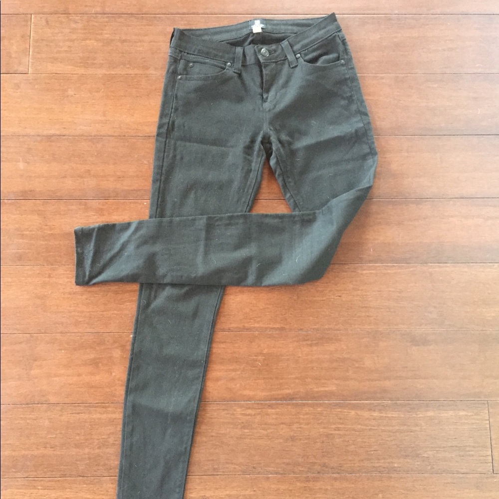 Just Black Skinny Jeans